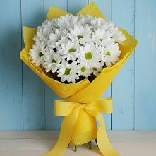 Букет цветов из:  Хризантемы в Двубратском