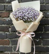 Букет цветов из:  Гипсофила в Двубратском