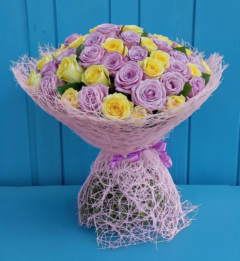 Букет 101 Волшебный Миг в Двубратском