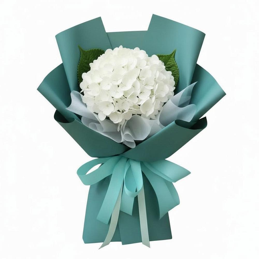Букет цветов из: Гортензия в Двубратском