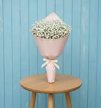 Букет цветов из:  Гипсофила в Двубратском