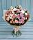 Букет цветов из: Хризантемы, Розы и Альстромерии в Двубратском