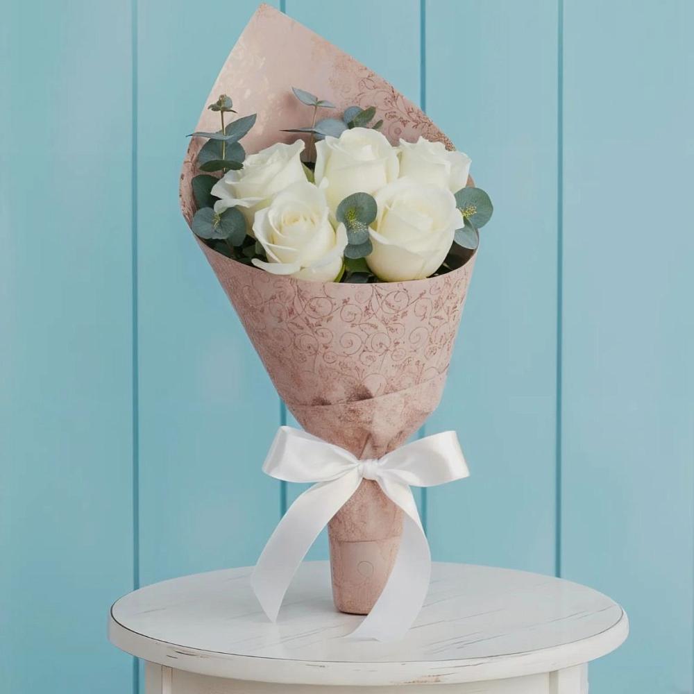 Букет цветов из: Розы в Двубратском