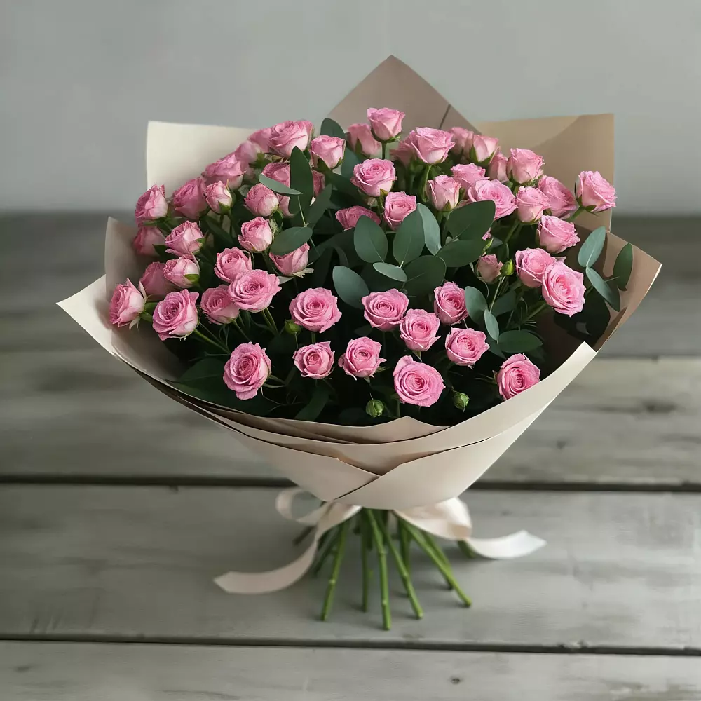 Букет Удовольствие в Двубратском