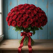 Букет Красные розы Блэк Меджик #REPLACE_PRED# Двубратском