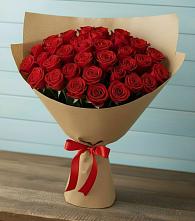 Букет Красные розы Милано в Двубратском