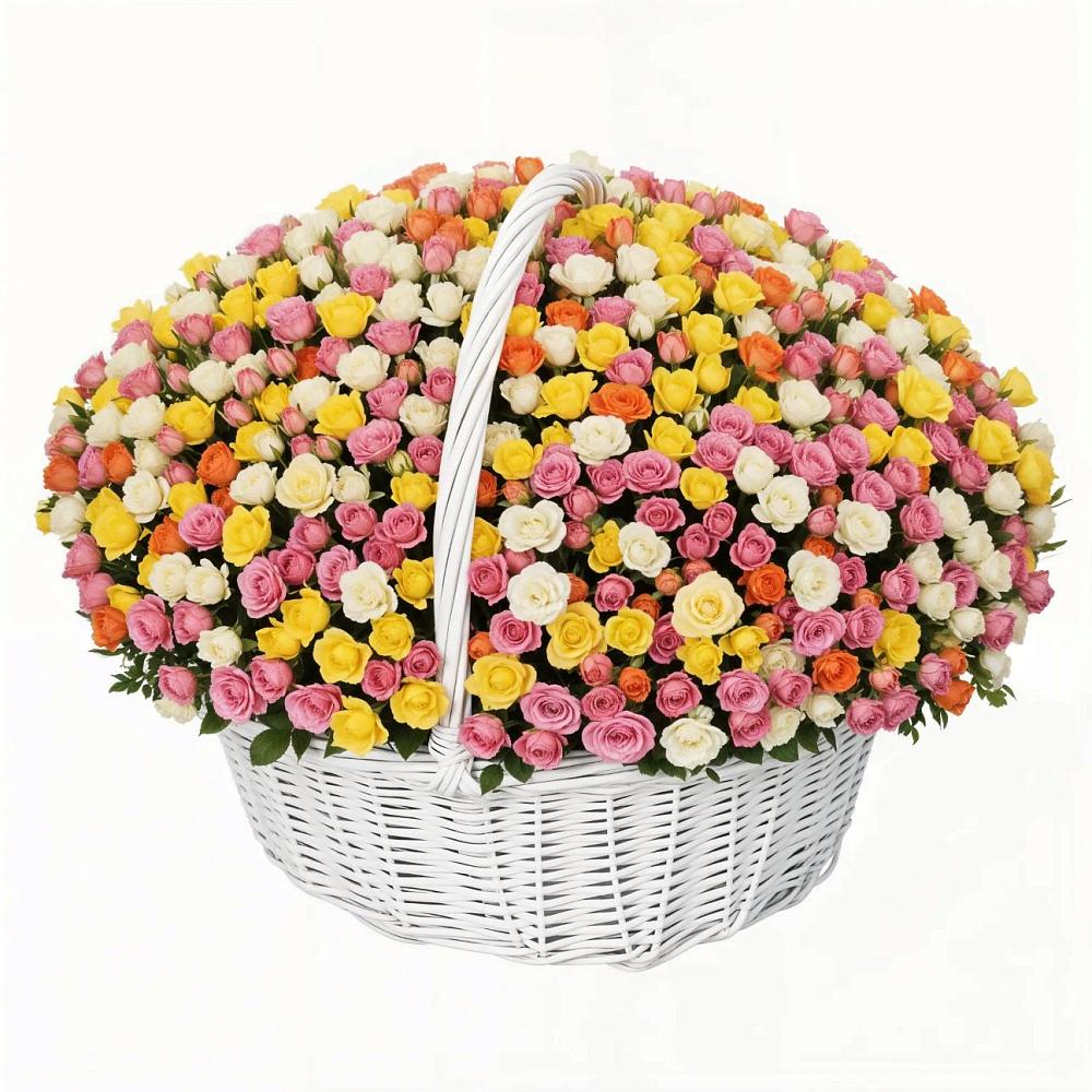 Премиум букет из: Розы в Двубратском