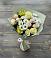 Букет цветов из: Альстромерии, Розы и Хризантемы в Двубратском