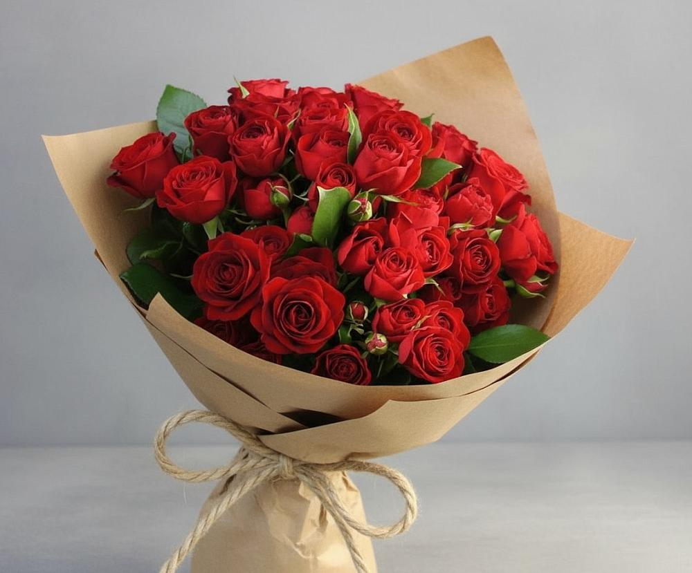 Букет Любовный роман в Двубратском