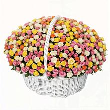 Премиум букет из: Розы #REPLACE_PRED# Двубратском