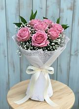Букет цветов из:  Розы #REPLACE_PRED# Двубратском