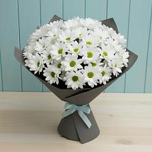 Букет цветов из:  Хризантемы в Двубратском