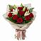 Букет цветов из: Лилии и Розы в Двубратском