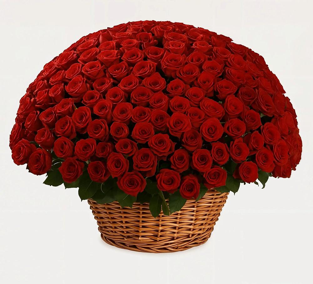 Премиум букет из: Розы в Двубратском