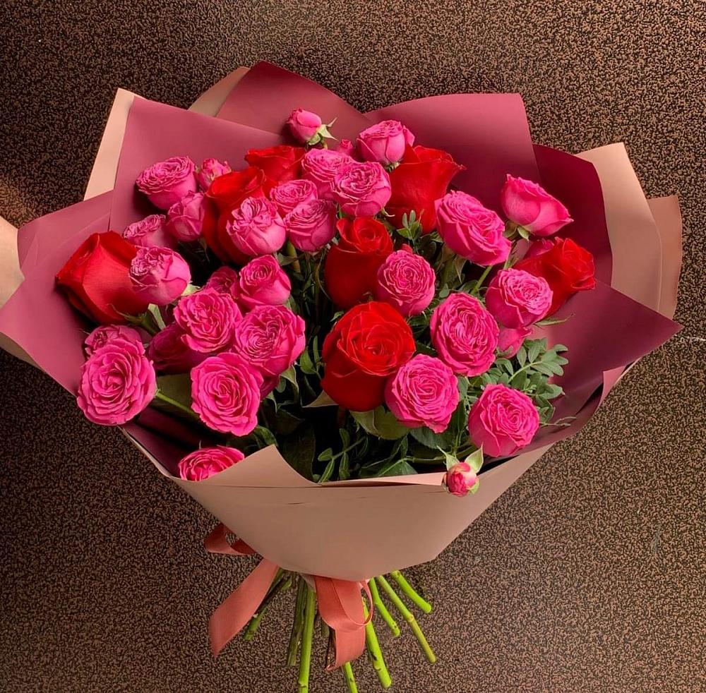 Букет В объятьях нежности в Двубратском