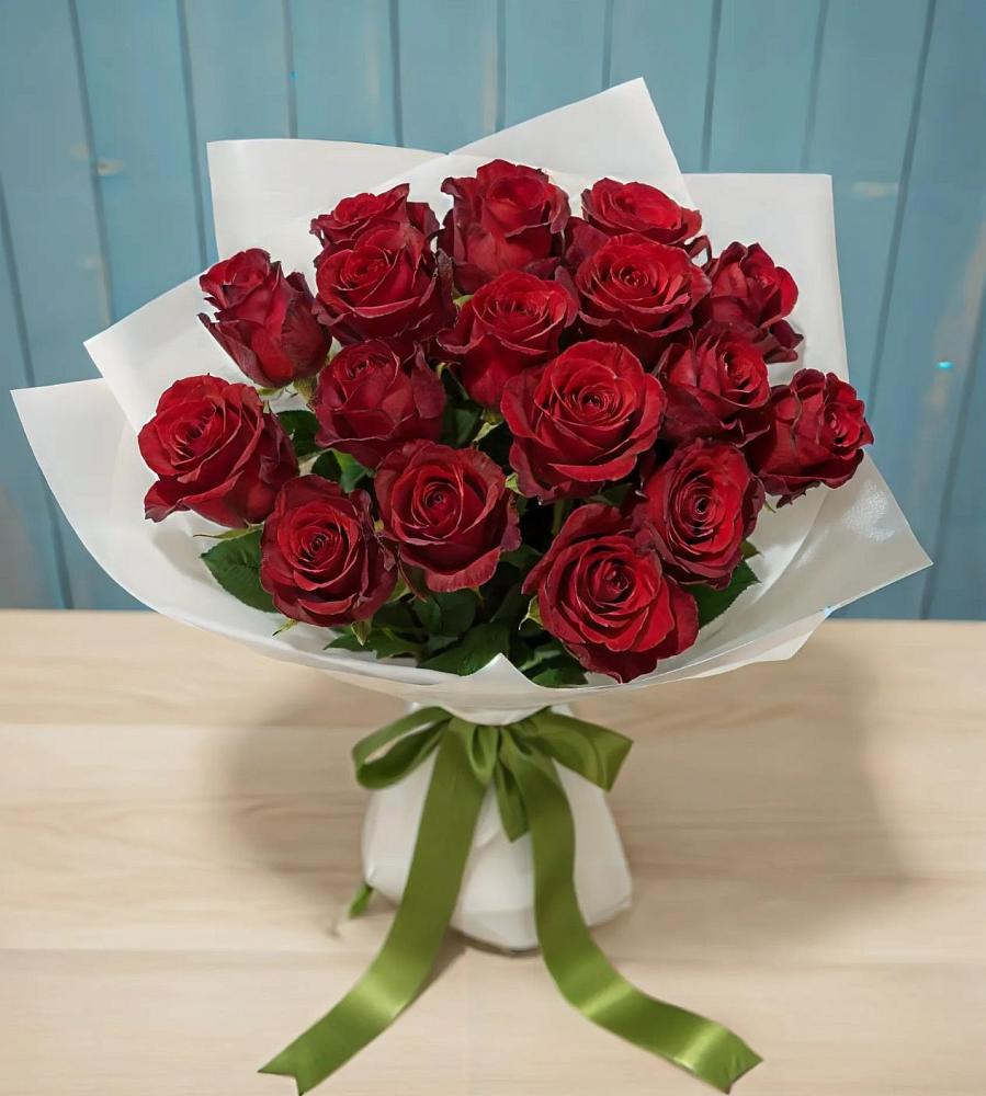Букет Красные розы в Двубратском