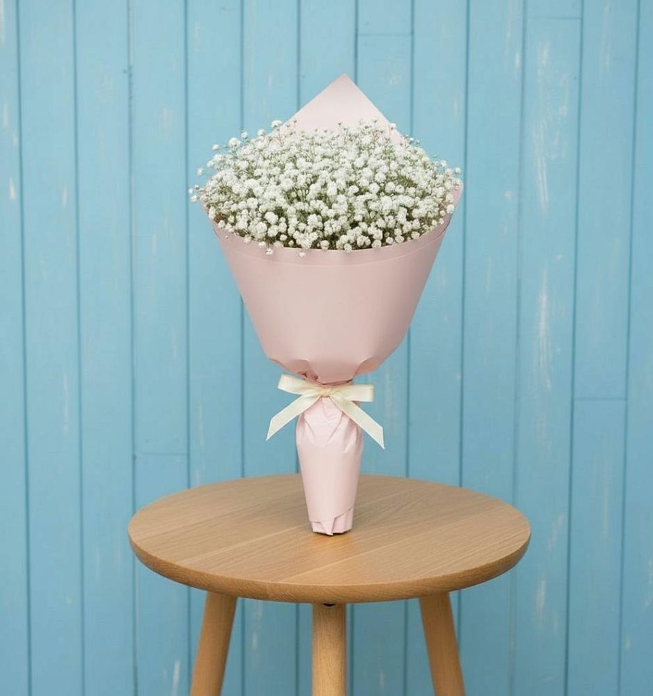 Букет цветов из: Гипсофила в Двубратском