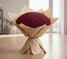 Букет 101 Красная роза #REPLACE_PRED# Двубратском