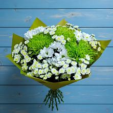 Букет цветов из:  Хризантемы в Двубратском