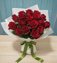Букет Красные розы в Двубратском