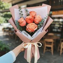 Букет цветов из:  Розы #REPLACE_PRED# Двубратском