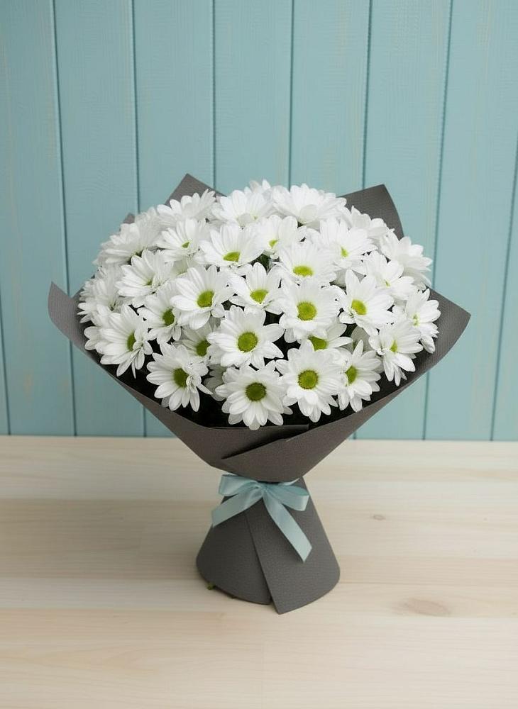 Букет цветов из: Хризантемы в Двубратском