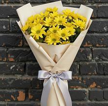 Букет цветов из:  Хризантемы в Двубратском