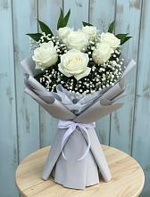 Букет цветов из:  Розы #REPLACE_PRED# Двубратском