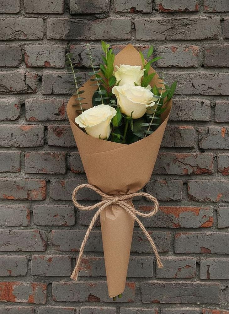 Букет цветов из: Розы в Двубратском