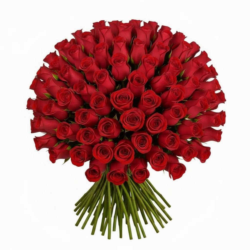 Букет Красные розы Чери Лав в Двубратском