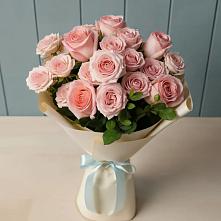Букет Розовый шарм в Двубратском