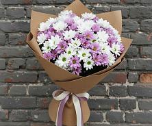 Букет цветов из:  Хризантемы в Двубратском