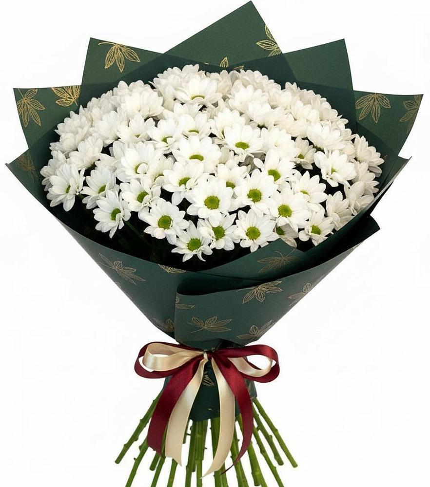 Букет цветов из: Хризантемы в Двубратском