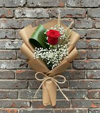 Букет цветов из:  Розы #REPLACE_PRED# Двубратском