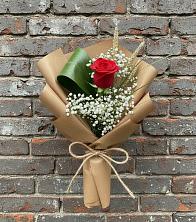 Букет цветов из:  Розы в Двубратском