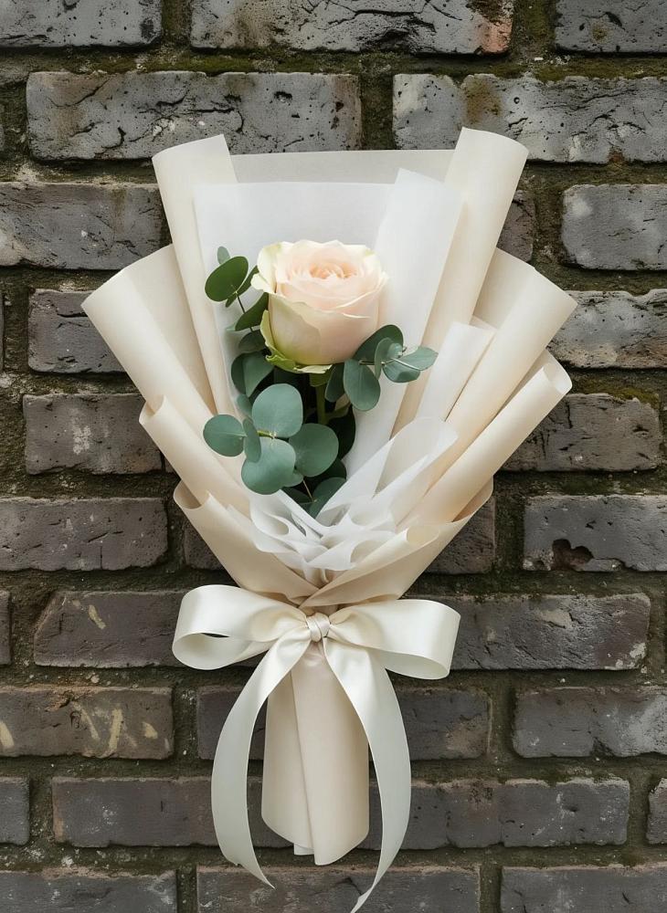 Букет цветов из: Розы в Двубратском