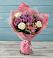 Букет цветов из: Герберы в Двубратском