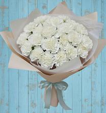 Букет цветов из:  Гвоздики #REPLACE_PRED# Двубратском