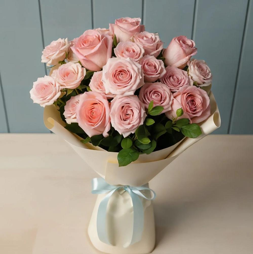 Букет Розовый шарм в Двубратском