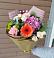 Букет цветов из: Розы, Хризантемы, Гвоздики и Герберы в Двубратском