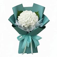 Букет цветов из:  Гортензия в Двубратском