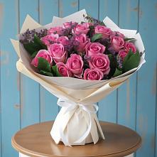 Букет цветов из:  Розы #REPLACE_PRED# Двубратском